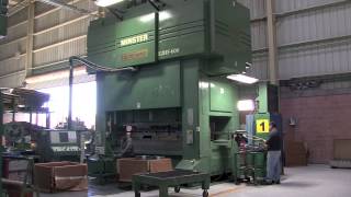 Nidec Minster E2H Presses