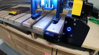 Homing the Shapeoko Pro