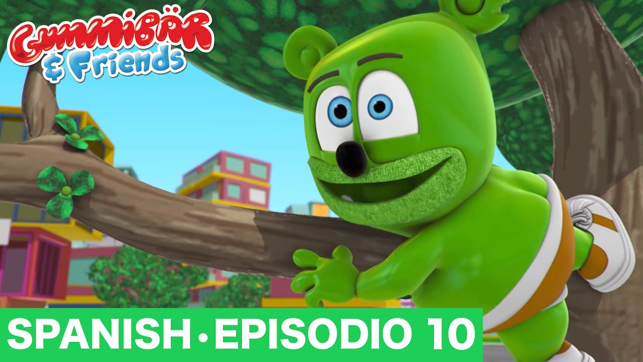 Gummy Bear Show SPANISH • E10 "Kitten Up A Tree" Osito Gominola ...