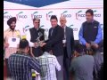 rakesh asthana former commissioner of police surat receiving ficci smart policing awardi