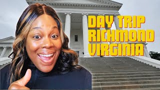 Top Things To Do In Richmond In 24 Hours! #travel #travelvlog #richmondvirginia #virginia #history