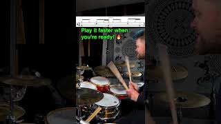 This Awesome Drum Groove is So Easy, You'll Be Surprised!