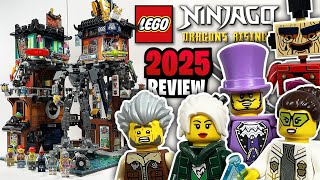 LEGO Ninjago City Workshops (71837) - 2025 EARLY Set Review