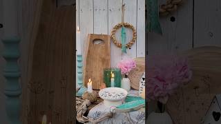 woodburn DIY :einfache  Blumen wiese Holz Brett brandmalen - dekorative Geschenk Idee selbstgemacht