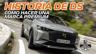 Historia de DS… ¿Cómo crear una marca de COCHES PREMIUM?