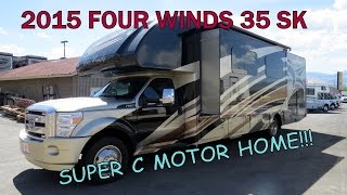 2015 Thor Four Winds 35SK SUPER C Diesel Motor Home \