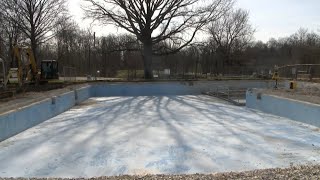 Deming Park pool renovation on track for completion