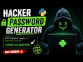 Python Project for Beginners 🚀 | Random Password Generator|Python Mini Project 