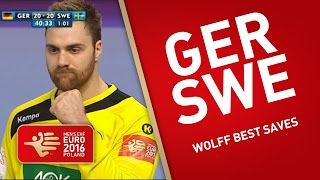 Swedes are afraid of the big, bad Wolff | EHF EURO 2016