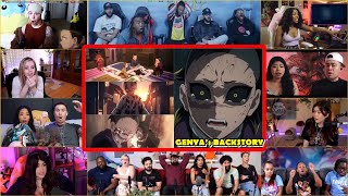 Youtubers React To Genya’s Tragic Backstory S3 Ep 6  | Demom Slayer S3 Ep6 Reaction Mashup