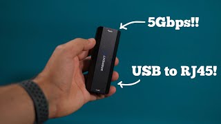 Boost Your Network! Sabrent USB to 5 Gigabit Ethernet Adapter