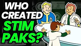 Who made the Stimpak? | Fallout Lore & Theory