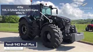 Ex Demo Fendt 942 Profi Plus