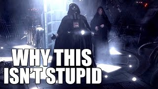 WHY DID DARTH VADER SCREAM 'NOOO'?! | Star Wars Conspiracy