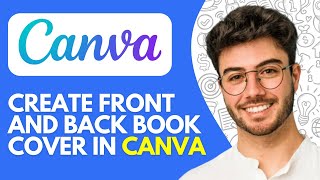 How to Create Front and Back Book Cover in Canva (2024)