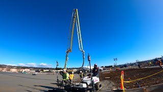 Pouring 750 yards super-flat with the FRICKIN LASER SCREED!!!!