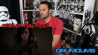 Drumdums HAVENHURST TRAILER 2 Reaction/Review (Danielle Harris Horror)!!