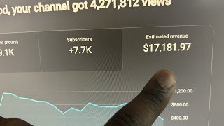 f*ck it, here's how I made 17k in one month with faceless youtube