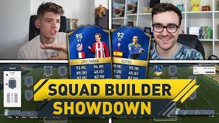 SQUAD BUILDER SHOWDOWNING AJ3Fifa's Ass