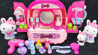 61 Menit Memuaskan dengan Unboxing Mainan Make Up Beauty Pink, Koleksi Playset Tas Kecantikan | ASMR