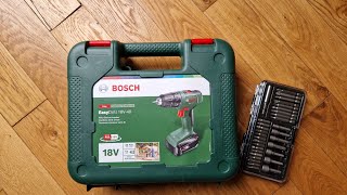 unbox BOSCH easydrill