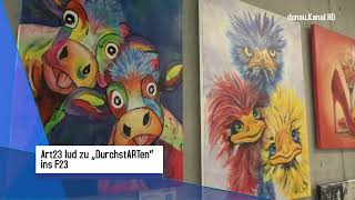 Liesing: „DurchstARTen“ mit der Ausstellung von art23