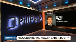 Amazon Analyst Calls PillPack 'Tip of the Iceberg' in Health Care