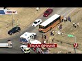 mid del school bus involved in minor crash