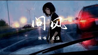 金渔-问风 『思念化成风，划破了长空』【动态歌词 / Lyrics】