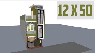 12 5 X50 Best House Plan