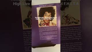 Needledrop/Now spinning Jimi Hendrix High,Live N’ Dirty. Red vinyl F.H.I.T.A #technics #record