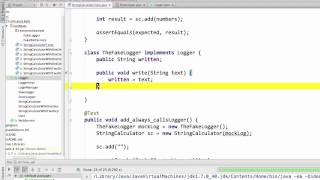 TDD in Java day 2 part 2 Demo with Mocks and String Calculator