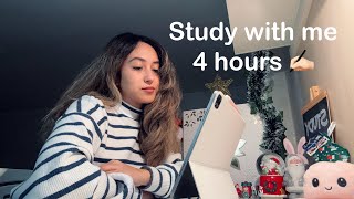 Study With Me Live Stream - 4.5 hours