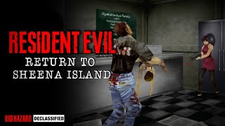 NEW CLASSIC STYLE RESIDENT EVIL?! | Return to Sheena Island