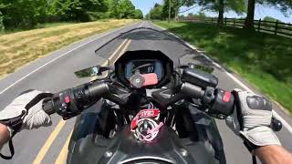 Ninja 650 vs Yamaha R7 Backroads