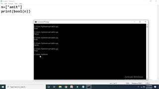 37 bool() function In Python