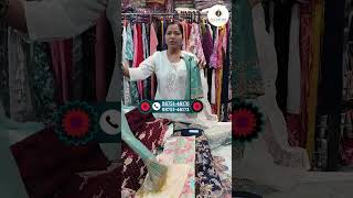 DRESS MATERIAL FACTORY IN SURAT || LADIES SUITS WHOLESALER IN SURAT #suits #shorts