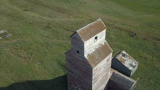 Bender, Saskatchewan: the aerial