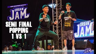 URBAN JAM 2019 | SM POPPING 1vs1 | CK ANIMATION vs VIVIEN