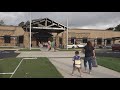 Springdale Elementary School welcomes students for first day in new building