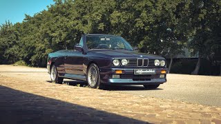 BMW E30 M3 Cabriolet: uiterst zeldzaam en bijzonder!