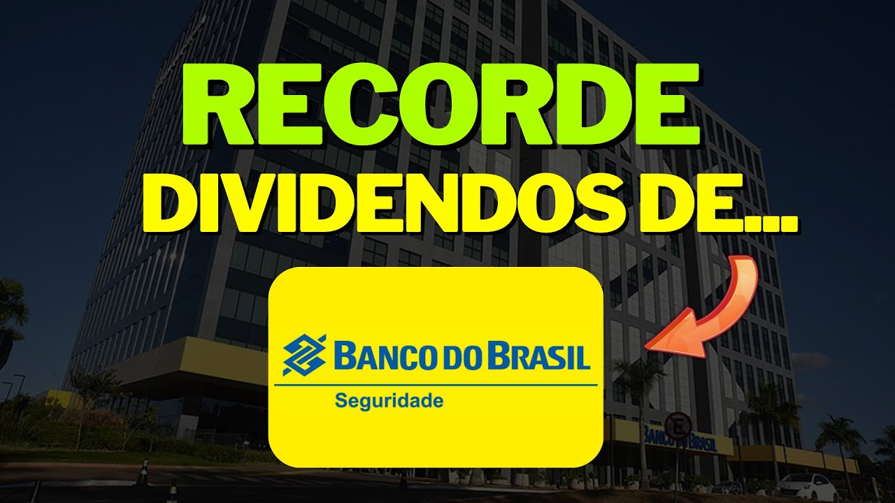 BBSE3 BB SEGURIDADE LUCRO RECORDE E DIVIDENDOS 4T22 SERÃO ANUNCIADOS ...