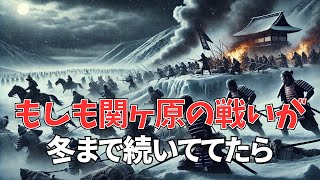 もしも関ヶ原の戦いが冬まで続いていたら？戦乱が長引いた日本の未来を考察！【もしも都市伝説】【歴史博物館】