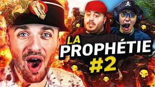 LA PROPHÉTIE DES PIRATES ! ☠️ pt. 2 (Sea of Thieves ft. Locklear, Doigby, Senda)