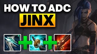 How to play Jinx in low Elo - Jinx ADC Gameplay