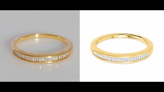 jewelry photo retouching in photoshop tutorial