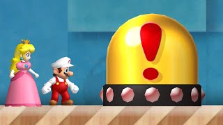 Newer Super Mario World U - 2 Player Co-Op - Walkthrough #01 [100%]