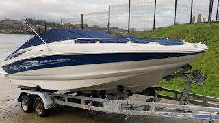 Crownline 220EX with Mercruiser 5.0L MPI 260HP Bravo II — Virtual Sea Trial