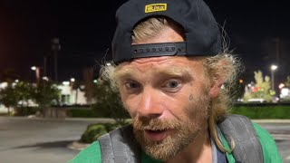 Homeless Florida Man: Constant Death, DrXGz X Violence On These Wild Streets