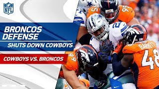 Denver Defense Dominates Zeke \u0026 Dak at Home! | Cowboys vs. Broncos | NFL Wk 2 Player Highlights